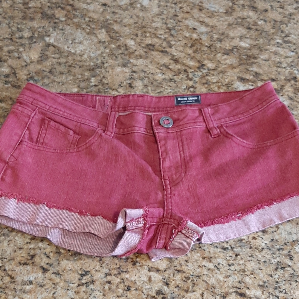 Volcom sound check jean shorts